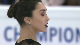 Gabrielle Daleman - Programme court - Championnats du monde de patinage artistique