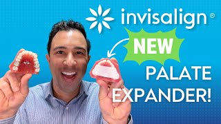 Invisalign's BRAND NEW Palate Expander in 2024!! It's Removable.