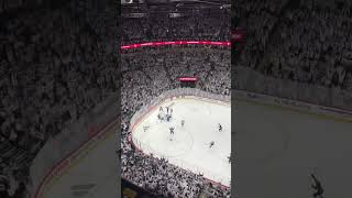 Adam Lowry’s Goal Forces OT with 22 Seconds Left! (Winnipeg Jets vs Vegas Golden Knights Game 3)