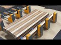 Infinite Diamond Cutting Board    DIY Tutorial