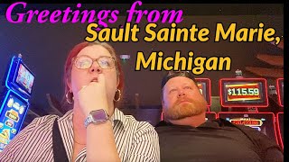 We stayed at a Casino for a month! | Canada, Casino, and the Soo Locks