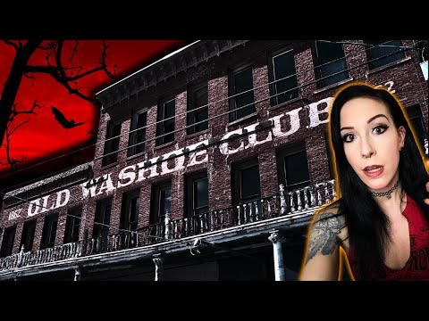 VOICES of the DEAD Caught ON CAMERA! Old Washoe Club, Paranormal Investigation