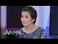 Kris Aquino on suprise visitor: 'It was a nice gesture'