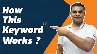 How "This" Keyword works in Java? | CodeSquadz - Manish Bhatia