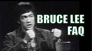 Bruce Lee FAQ - Adam Chan - Wing Chun  Vancouver