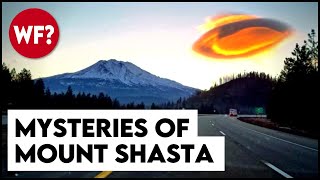 The Most Paranormal Place On Earth - What's Happening on Mount Shasta?