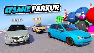 🇦🇿 Lada Ailesi Arabalar Maşınlar Efsane Parkurda 🇦🇿 GTA 5