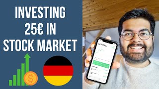 Investing 25€ a Month in the Stock Market in Germany for FREE with Scalable Capital 🇩🇪