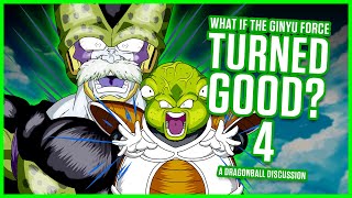 What If The Ginyu Force Turned Good? Part 4