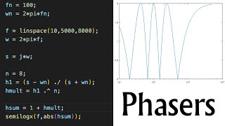 ECE4448 L38: Phaser Effect Frequency Responses (Guitar Amplification \u0026 Effects, Georgia Tech course)