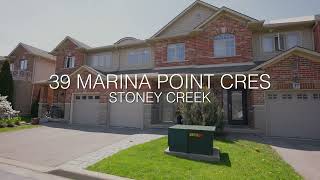 39 MARINA POINT CRES, STONEY CREEK