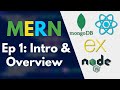 MERN Tutorial: Ep 1 - Course Overview & Intro