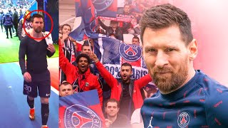 Messi Reaction to PSG ULTRA Fans  ||  Reply to BOOING Fans
