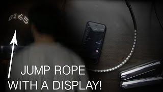 Jump Rope with a Display? - Smart Rope