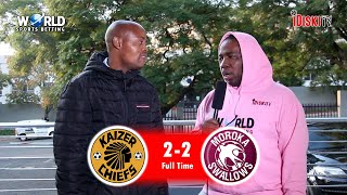 Kaizer Chiefs 2-2 Swallows | It Was A Traumatic Season For Us | Machaka