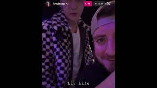 221111 LAY accidental Insta live | He’s too funny #layzhang #exo #lay