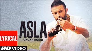Asla (Lyrical Video Song) Gagan Kokri | Laddi Gill | Deep Arraicha | Punjabi Songs | T-Series