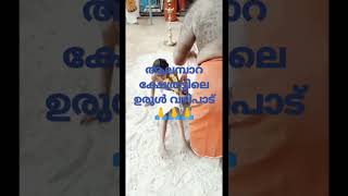 ആലമ്പാറ ക്ഷേത്രത്തിലെ ഉരുൾ വഴിപാട് 🙏🙏