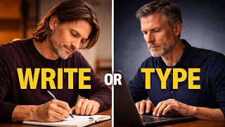 Handwriting vs Typing: Which One Actually Rewires Your Brain?
