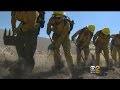 A Look At Firefighting Behind Front Line