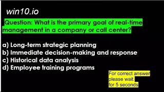 WFM Real Time Management , Scheduling , Forecasting Interview Questions & Answers (RTM Expert Guide)