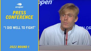 Denis Shapovalov Press Conference | 2022 US Open