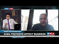Discussion | Protests affect business