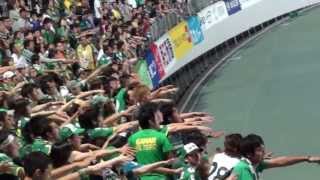 2013.6.8  FC岐阜VS長崎　　岐阜の韋駄天　染矢！