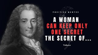 The Wisdom of Voltaire  Inspirational Quotes for Modern Times