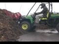 John Deere Gator Snowstack Impact Test