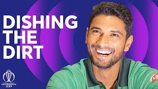 Who Googles Himself The Most? | Mahmudullah Dishing The Dirt! | ICC Cricket World Cup 2019