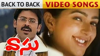 Vasu Telugu Movie Back To Back Video Songs || Venkatesh, Bhoomika