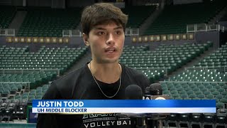 University of Hawaii men’s volleyball prepares for first Princeton match