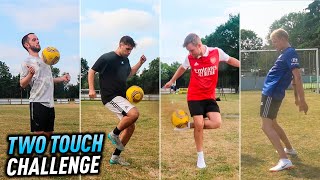 DEN MEST RANDOM TWO TOUCH CHALLENGE NOGENSINDE FT. JKFIFA, FIFAMAT, OPINGI OG MERNS!