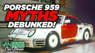 Porsche LIED about why they didn't sell the 959 in the US!