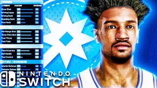 Creating LeMobile James! FIRST GAME IN COLLEGE! NBA 2K22 Nintendo Switch MyCAREER #1