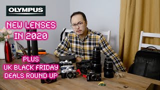 New Olympus Lenses PLUS Black Friday Deals  - RED35 Vlog EP42