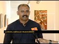 ചിത്ര രചനയില്‍ പുതിയശൈലി പരിചയപ്പെടുത്തി ജയറാം ചിത്രപ്പറ്റ