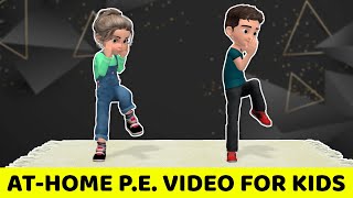 New Kids Workout 30 Min Home Exercise Class For Kids Cosmic Kids