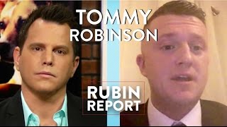 On Islam, Immigration, and Pegida | Tommy Robinson | INTERNATIONAL | Rubin Report