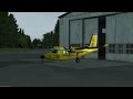 Training with Carenado AC 500S Shrike - Cold & Dark start from Orbx CZST