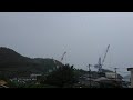 定点タイムラプス0807@広島県大崎上島（おおさきかみじま）10 50〜12 25北の空☂︎