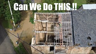 The Clock is Ticking…Can We Save Cottage No5 Before Winter? TIME-LAPSE (102)