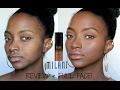 NATURAL DRUGSTORE MAKEUP FOR DARK SKIN ft. Milani Cosmetics| FULL FACE DETAILED TALK THROUGH