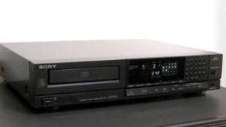 SONY CDP-750　CDプレーヤー