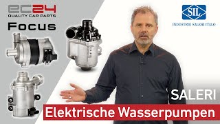 Elektrische Wasserpumpen von Saleri - bedarfsgerechte Kühlung für moderne Fahrzeuge