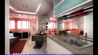 SMDC Blue Residences Walkthrough