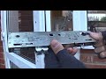 UPVC Door Lock Gearbox Replacement, Barrel Lock Replacement, UPVC Door Locking Problems, Fix, DIY.