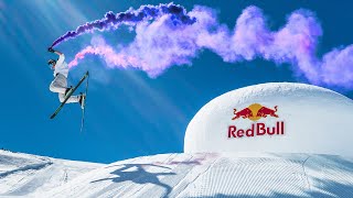 Strapping Colored Smoke Flares To The World's Best Snowboarders & Skiers