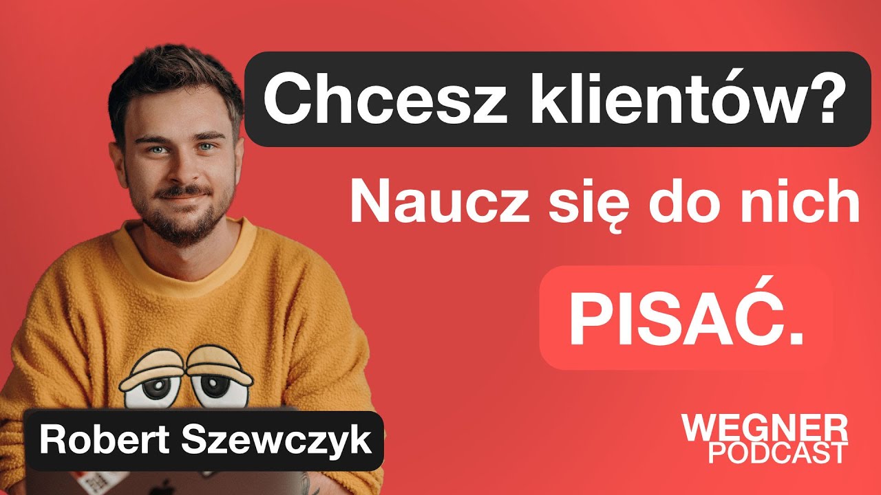 Po Co Copywriting Skoro TikTok Jest Lepszy? | Robert Szewczyk - YouTube